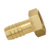 EMBOUT FEMELLE LAITON 33X42MM TUYAU DIAMETRE 30MM