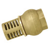CLAPET CREPINE POUR POMPE LAITON 20X27MM