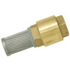 CLAPET DE POMPE ANTI-RETOUR +FILTRE 20X27MM