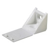 RACCORD ANGLE PLASTIQUE BLANC 23X23X24 X8