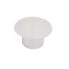 CACHE 5MM PLASTIQUE BLANC