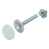 VIS REGLAGE + ECROU M8X60 X2