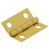 CHARNIERE ETROITE LAITON 38X25+V/4