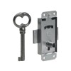 SERRURE DE MEUBLE APPLIQUE PAT L AC 15
