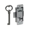 SERRURE DE MEUBLE APPLIQUE PAT L AC 25