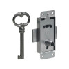 SERRURE DE MEUBLE APPLIQUE PAT L AC 20