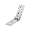 CHARNIERE LARGE ZINGUEE 20X60