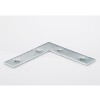 EQUERRE DE FENETRE ZINGUE 220MM X1