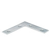 EQUERRE DE FENETRE ZINGUE 190MM X1