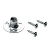 ECROU EMBASE TARAUD M8/25 X4