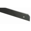 PROFIL DE FINITION 2/4 ROND ALU EP 28MM LONG 670MM RAYON DE 3 A 5MM