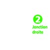 PROFIL DE JONCTION DROITE 2/4 ROND ALU EP38MM LONG670MM RAYON 3 A 5MM