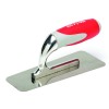 PLATOIR TRAPEZE 20X8CM INOX MANCHE BI-MATIERE