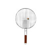 GRILLE DOUBLE RONDE D37CM