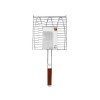 GRILLE DE BARBECUE DOUBLE POISSON 28X28CM