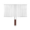 GRILLE SIMPLE SUR PIED 57X30CM