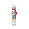 MASTIC VITRIER RUBSON BLANC CARTOUCHE 280ML