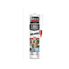 MASTIC ISOLATION PORTE/FENETRE TRANSPARENT RUBSON CARTOUCHE 280ML