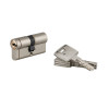 CYLINDRE DE PORTE TRANSIT 30X30 NICKELE 4 CLES