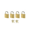 CADENAS A CLE LAITON 20-11-4MM X4
