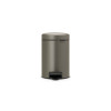 POUBELLE 3 LITRES NEWICONE PLATINIUM