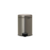 POUBELLE 5 LITRES NEWICON PLATINIUM