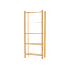 ETAGERE PIN MARITIME MASSIF 5 TABLETTE LATTE PRIMU 170X70X30CM 1PX BRT