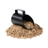 PELLE A GRANULE FREEPOINT ACIER DIXNEUF PELLEO
