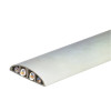 PASSAGE PLANCHER 18X75 2M GRIS