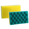 EPONGE AUTO BIFACE SOUPLE/GRATTANTE SPECIAL SALISSURE/INSECTE CARLINEA