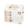 CARTON DE STOCKAGE BLANC 36 LITRES