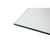 VERRE SYNTHETIQUE STYROGLASS +/- 2.5 MM 2X1M BLANC LISSE