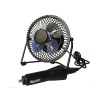 VENTILATEUR MINI DE TABLE LARA 4W D10CM NOIR +ALLUME CIGARE