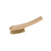 BROSSE LONGUE ACIER LAITONNE