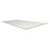 PANNEAU MEDIUM BLANC 80X40CM EP 3MM