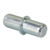 TAQUETS D'ETAGERE EN ACIER ZINGUE A ENFONCER PERÇAGE 5 MM X20