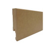 PLINTHE MDF BORD DROIT 2400X75X14 MM