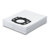 SACHET FILTRE OUATE POUR MV4, MV5, MV6 PAQUET DE 4