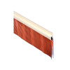 SOLIN MASTIC + BAVETTE COULEUR ROUGE 2ML