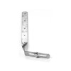 HAMPE CHANTOURNEE 33.5CM ACIER GALVANISE