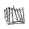 PATTE VIS BOIS 7X50 PAQUET 10 PIECES