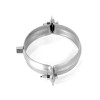 COLLIER EMBASE TARAUDEE ACIERGALVA D80MM