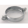 COLLIER EMBASE TARAUDEE ACIER GALVA D100MM