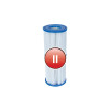 CARTOUCHE DE FILTRATION X2