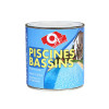 PEINTURE PISCINE RESINE SOLVANTE BLEU 0L5