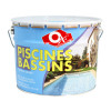 PEINTURE PISCINE RESINE SOLVANTE BLEU 10L