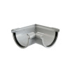 ANGLE DE GOUTTIERE MIXTE A JOINT GRIS DEV25