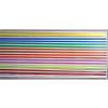 RIDEAU LANIERE MULTICOLORE TUTTI FRUTTI
