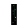 GUIRLANDE LUMINEUSE INT FLICKER 24LED BLANC FROID CABLE VERT 3.5M