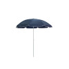 PARASOL DE PLAGE ROND DIAMETRE 180CM BLEU